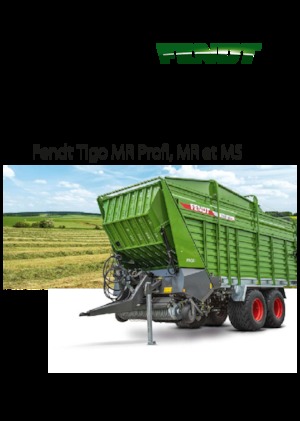Silagewagens Fendt Tigo 40 MS