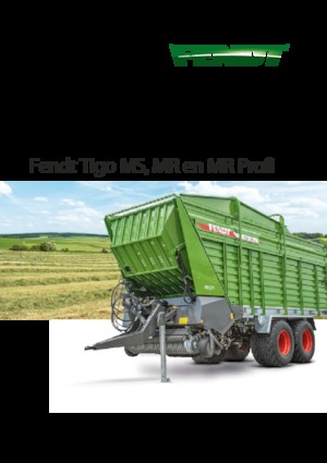 Silagewagens Fendt Tigo 40 MS