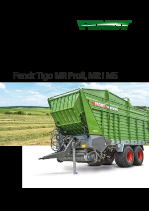 Silagewagens Fendt Tigo 40 MS