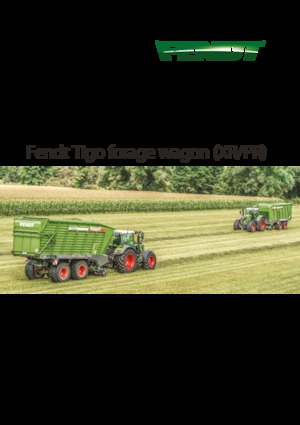Silagewagens Fendt Tigo 75 XR