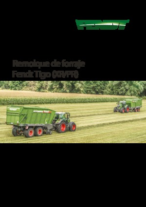 Silagewagens Fendt Tigo 75 XR
