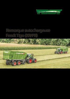 Silagewagens Fendt Tigo 75 XR
