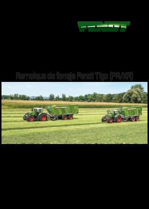 Silagewagens Fendt Tigo 90 XR