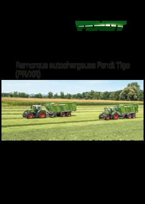 Silagewagens Fendt Tigo 90 XR
