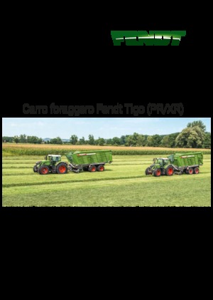 Silagewagens Fendt Tigo 90 XR