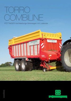 Silagewagens Pöttinger Torro 6010 L 