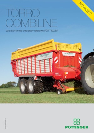 Silagewagens Pöttinger Torro 6010 L 