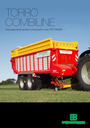 Silagewagens Pöttinger Torro 5510 L 