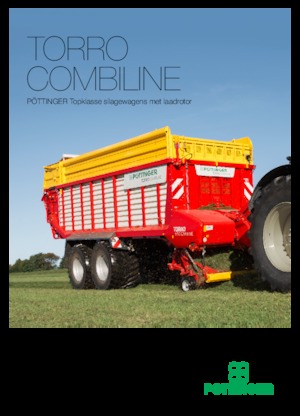 Silagewagens Pöttinger Torro 6010 L 