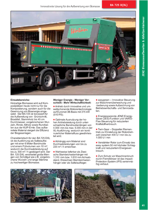 Afvalverwijderingsinstallatie - Hakselmachines Jenz BA 725 D