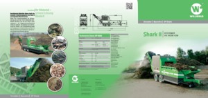 Afvalverwijderingsinstallatie - Hakselmachines Willibald EP 5500