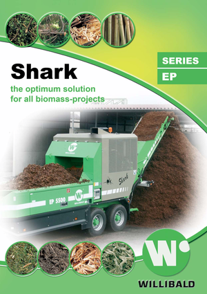 Afvalverwijderingsinstallatie - Hakselmachines Willibald EP 5500