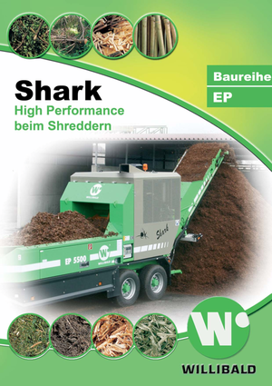 Afvalverwijderingsinstallatie - Hakselmachines Willibald EP 5500