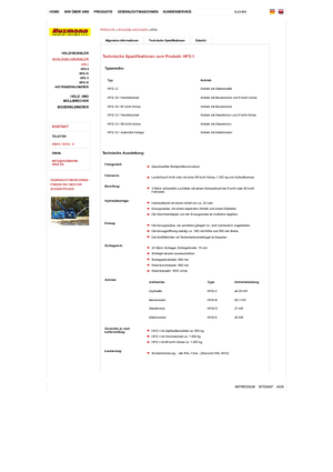 Afvalverwijderingsinstallatie - Hakselmachines Husmann HFG I-Z