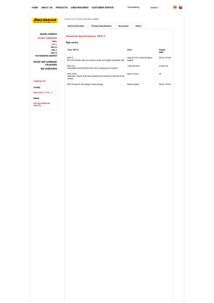 Afvalverwijderingsinstallatie - Hakselmachines Husmann HFG II Z