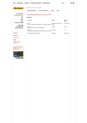 Afvalverwijderingsinstallatie - Hakselmachines Husmann HFG II Z