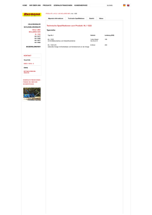 Afvalverwijderingsinstallatie - Hakselmachines Husmann HL I 1222 E/S