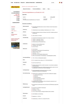 Afvalverwijderingsinstallatie - Hakselmachines Husmann HL II 1417 HL