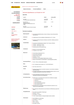 Afvalverwijderingsinstallatie - Hakselmachines Husmann HL II 1617 HL