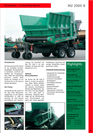 Afvalverwijderingsinstallatie - Hakselmachines Jenz MU 1800 E