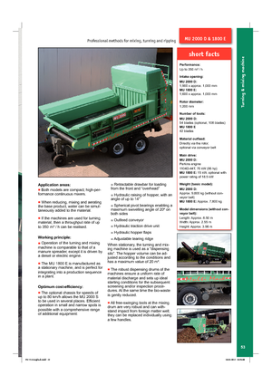 Afvalverwijderingsinstallatie - Hakselmachines Jenz MU 1800 E