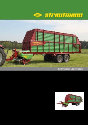 Silagewagens Strautmann Ambion 360 DO