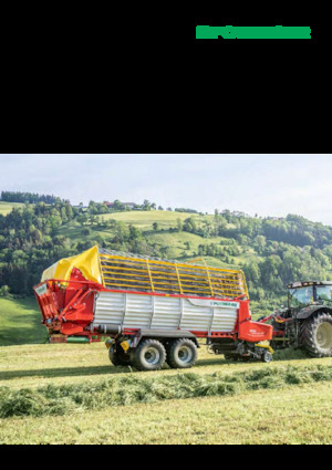 Silagewagens Pöttinger Boss 3210 LP Master