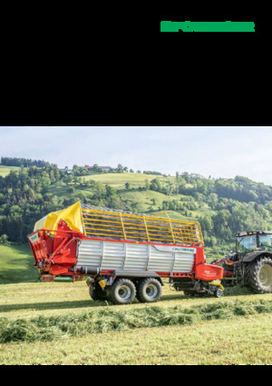 Silagewagens Pöttinger Boss 3210 LP Master