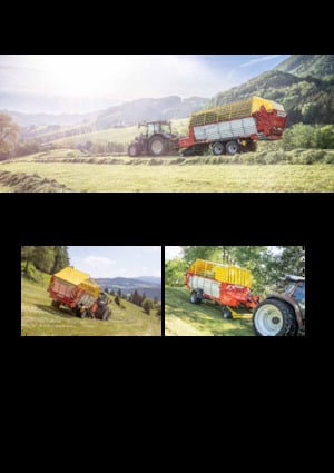 Silagewagens Pöttinger Boss 3210 LP Master