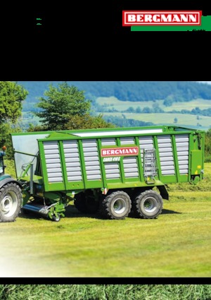 Silagewagens L. Bergmann Carex 370 S