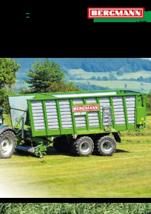 Silagewagens L. Bergmann Carex 370 S