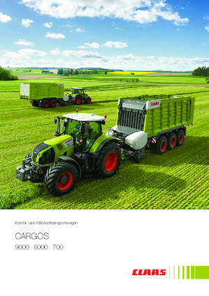 Silagewagens Claas Cargos 760 Trend