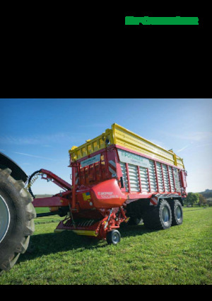 Silagewagens Pöttinger Europrofi 5510 L