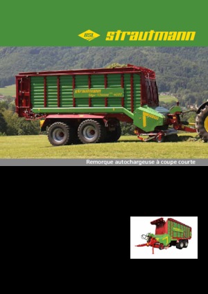 Silagewagens Strautmann Giga-Vitesse CFS 4402 DO