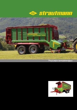 Silagewagens Strautmann Giga-Vitesse CFS 4402 DO