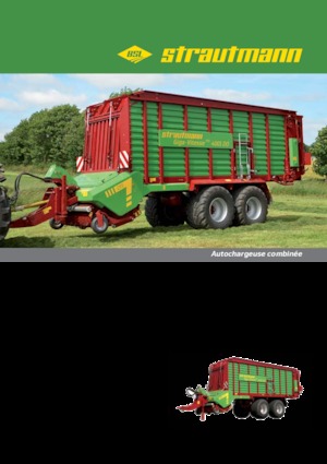 Silagewagens Strautmann Giga-Vitesse CFS 4001