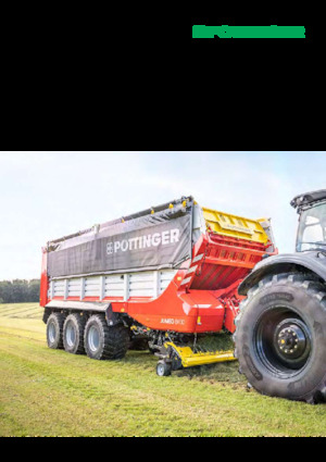 Silagewagens Pöttinger Jumbo 8540