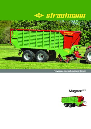 Silagewagens Strautmann Magnon CFS 530