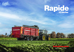 Silagewagens Schuitemaker Rapide 520