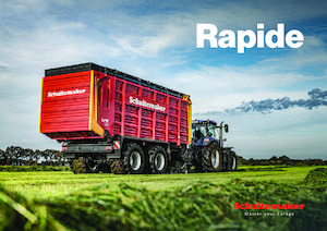 Silagewagens Schuitemaker Rapide 8400