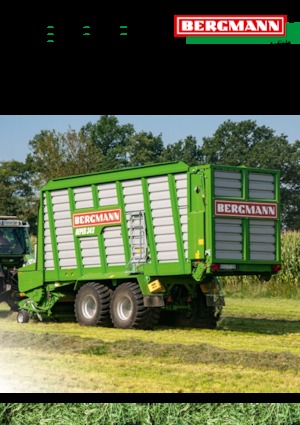 Silagewagens L. Bergmann Repex 32 K