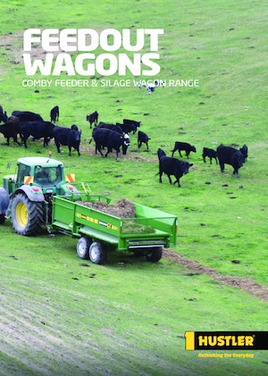 Silagewagens Hustler SF2000