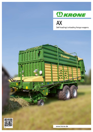 Silagewagens Krone AX 280 GL