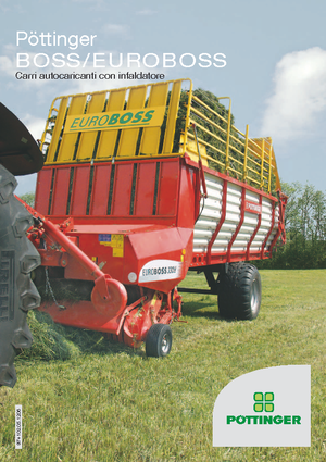 Silagewagens Pöttinger Boss Junior 22 T