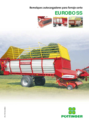 Silagewagens Pöttinger Boss L 28 T