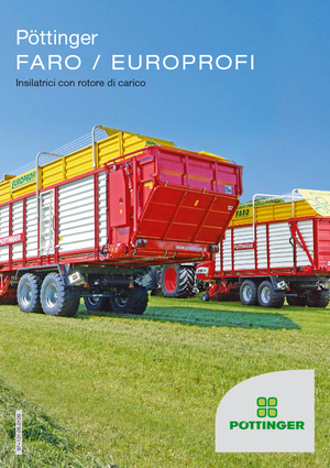 Silagewagens Pöttinger EuroProfi 4000 L