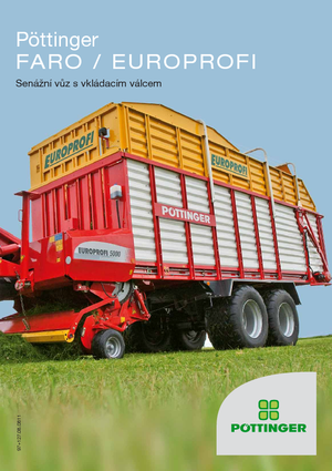 Silagewagens Pöttinger EuroProfi 4000 L