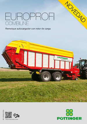 Silagewagens Pöttinger Europrofi 5510 L