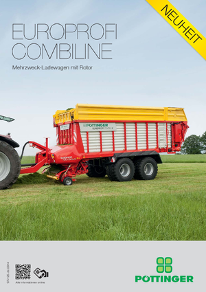 Silagewagens Pöttinger Europrofi 5510 L