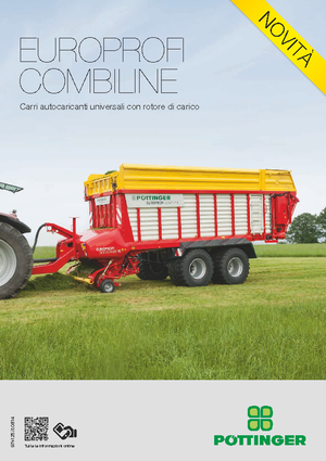 Silagewagens Pöttinger Europrofi 5510 L